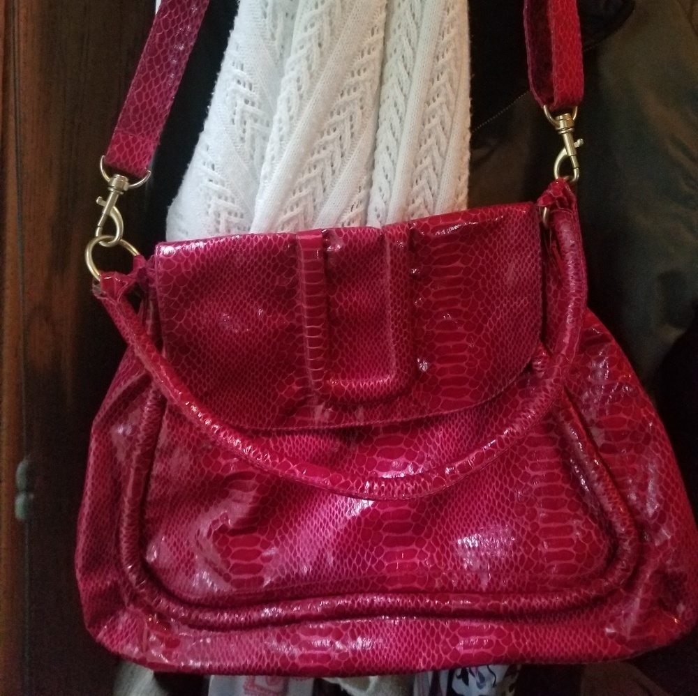 Pink purse